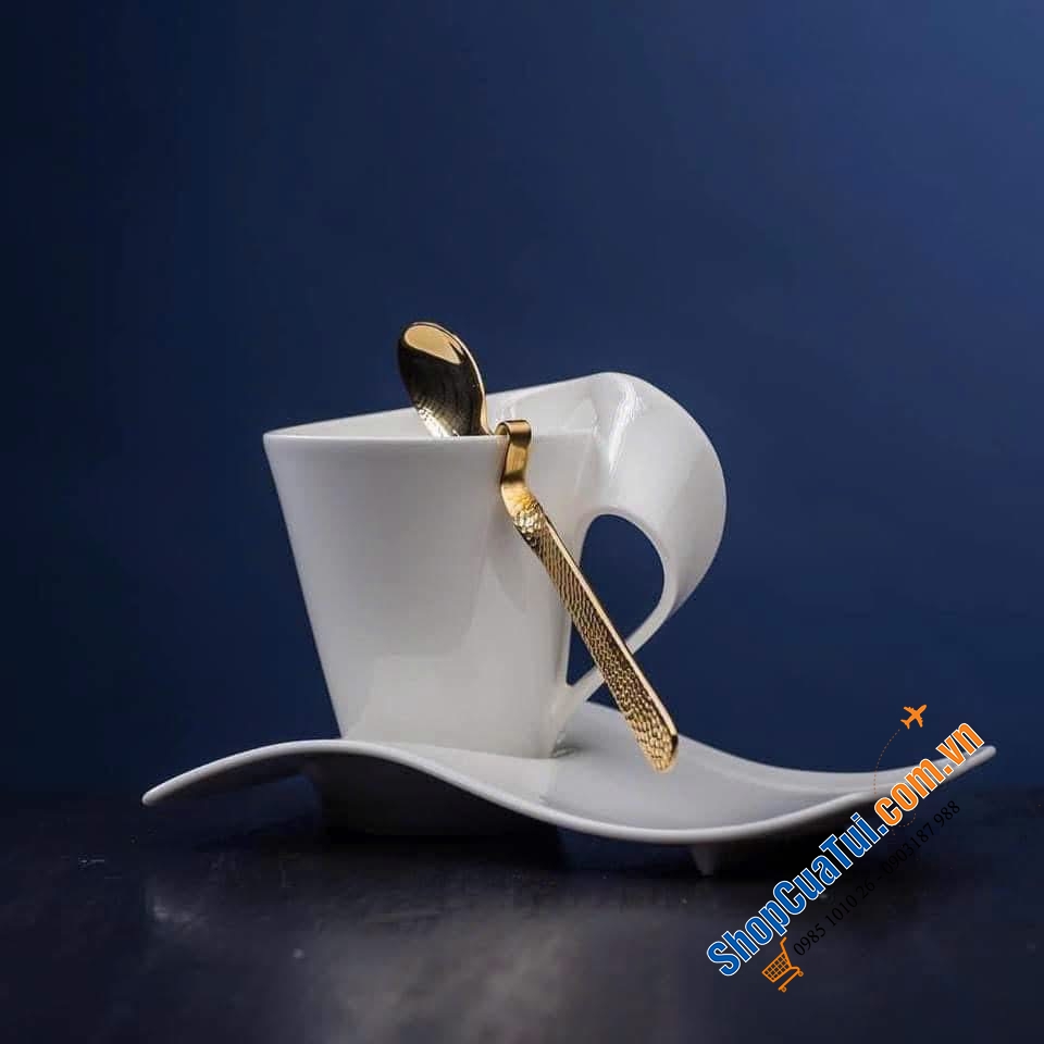 Set 3 món uống trà , cafe Villeroy & Boch.