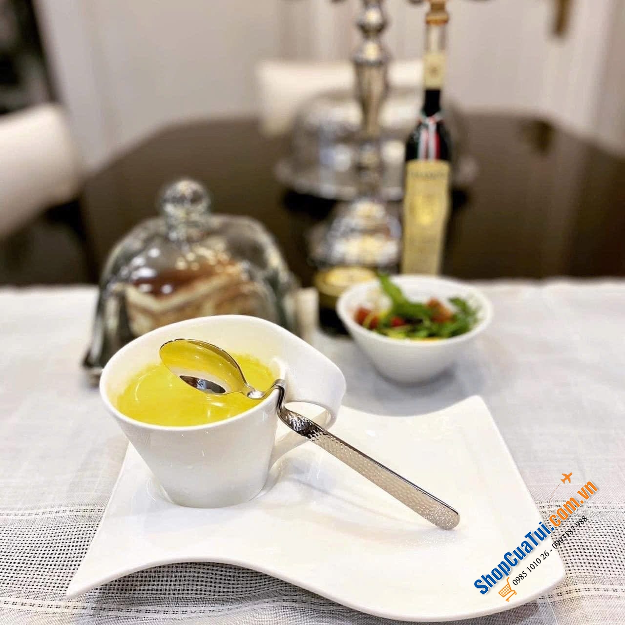 Set 3 món uống trà , cafe Villeroy & Boch.