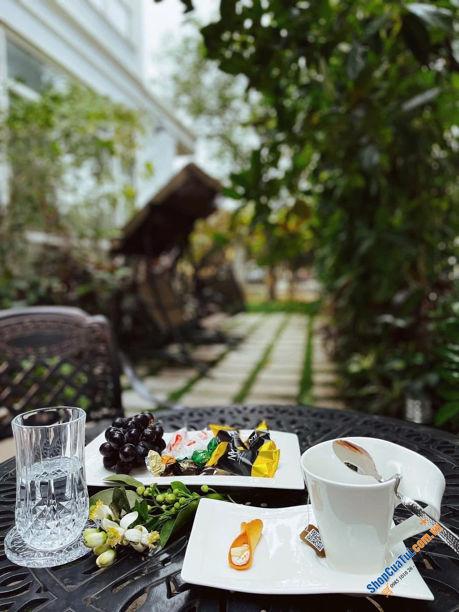 Set 3 món uống trà , cafe Villeroy & Boch.