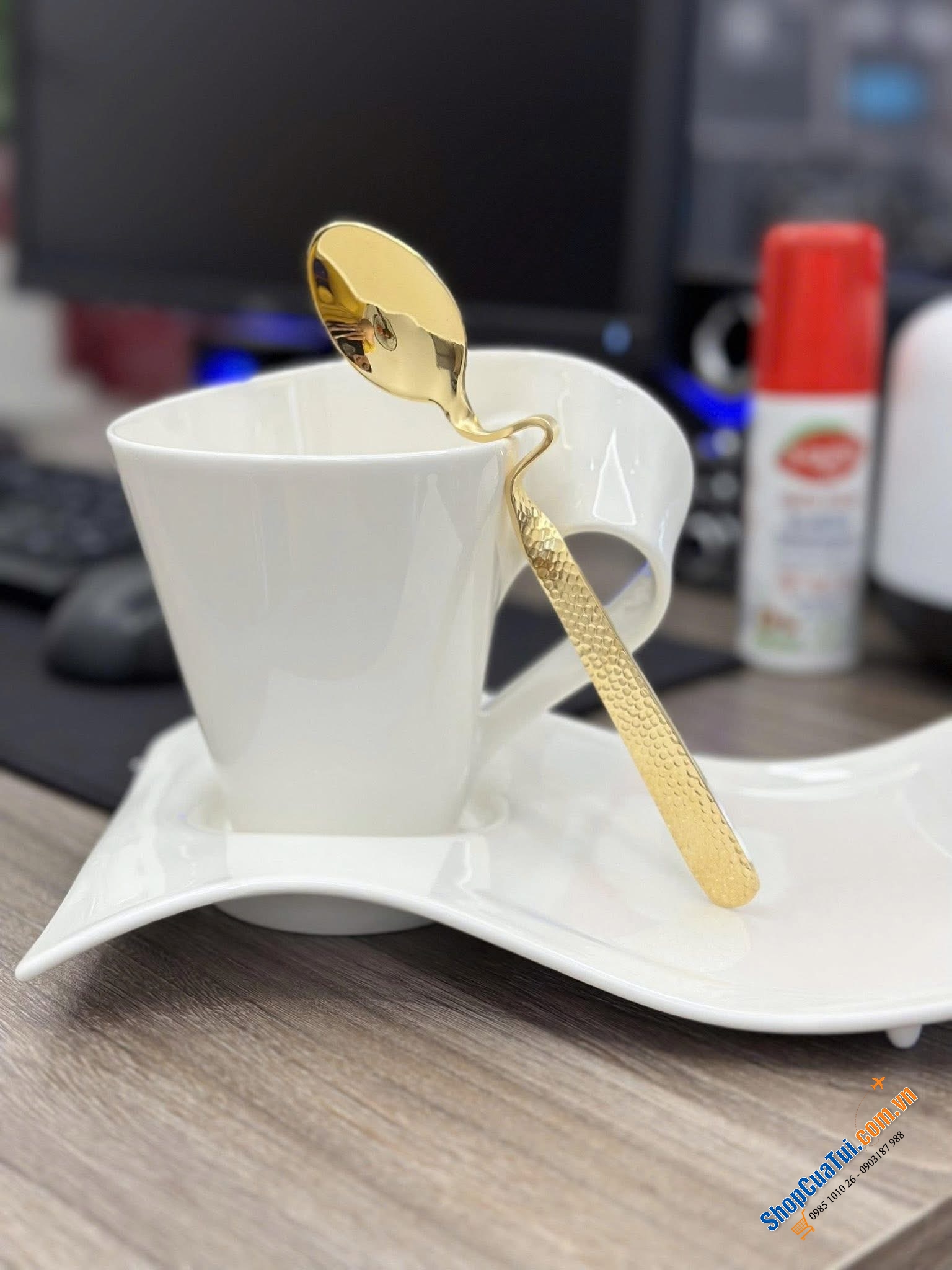 Set 3 món uống trà , cafe Villeroy & Boch.