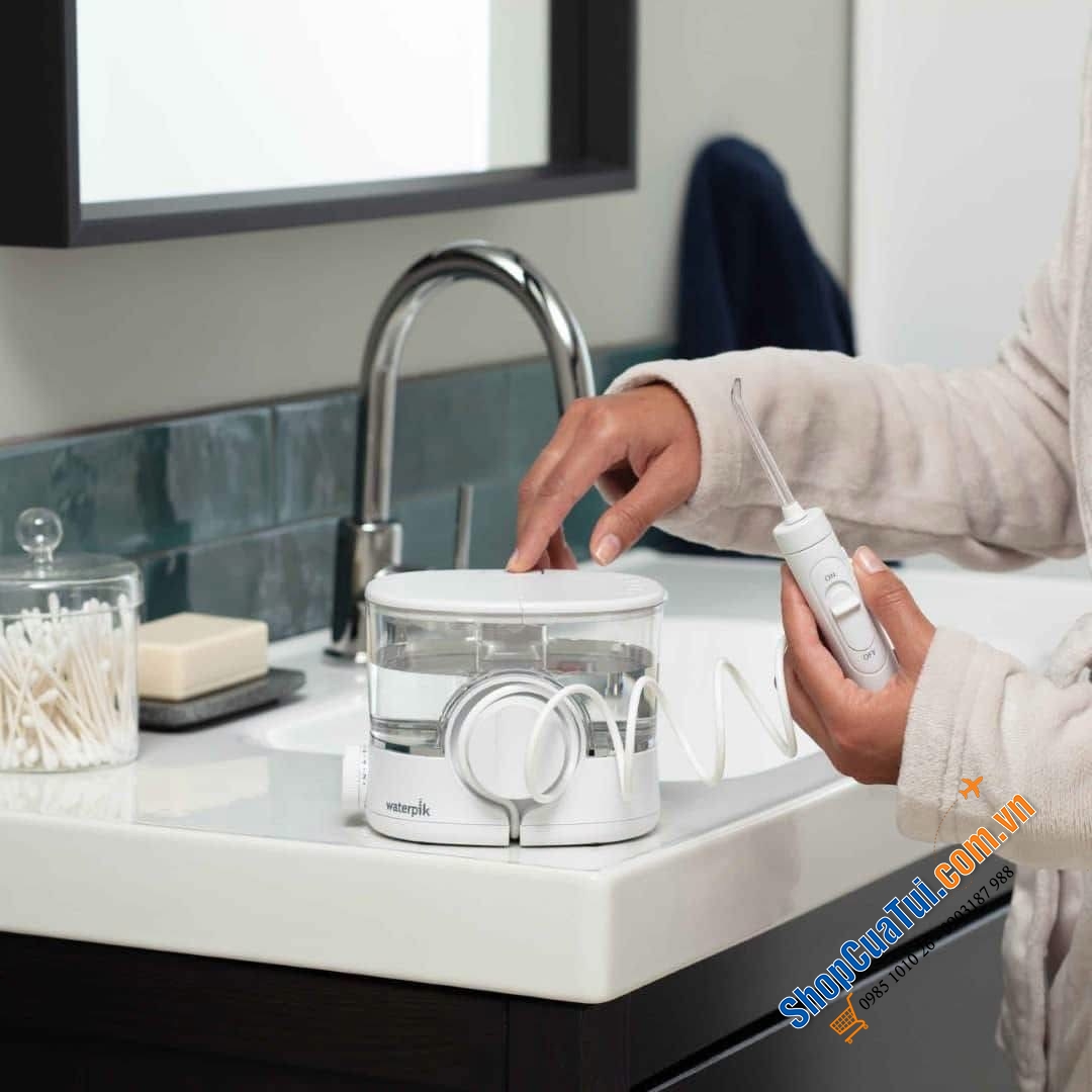 Máy tăm nước không dây Waterpik ion WF-11.