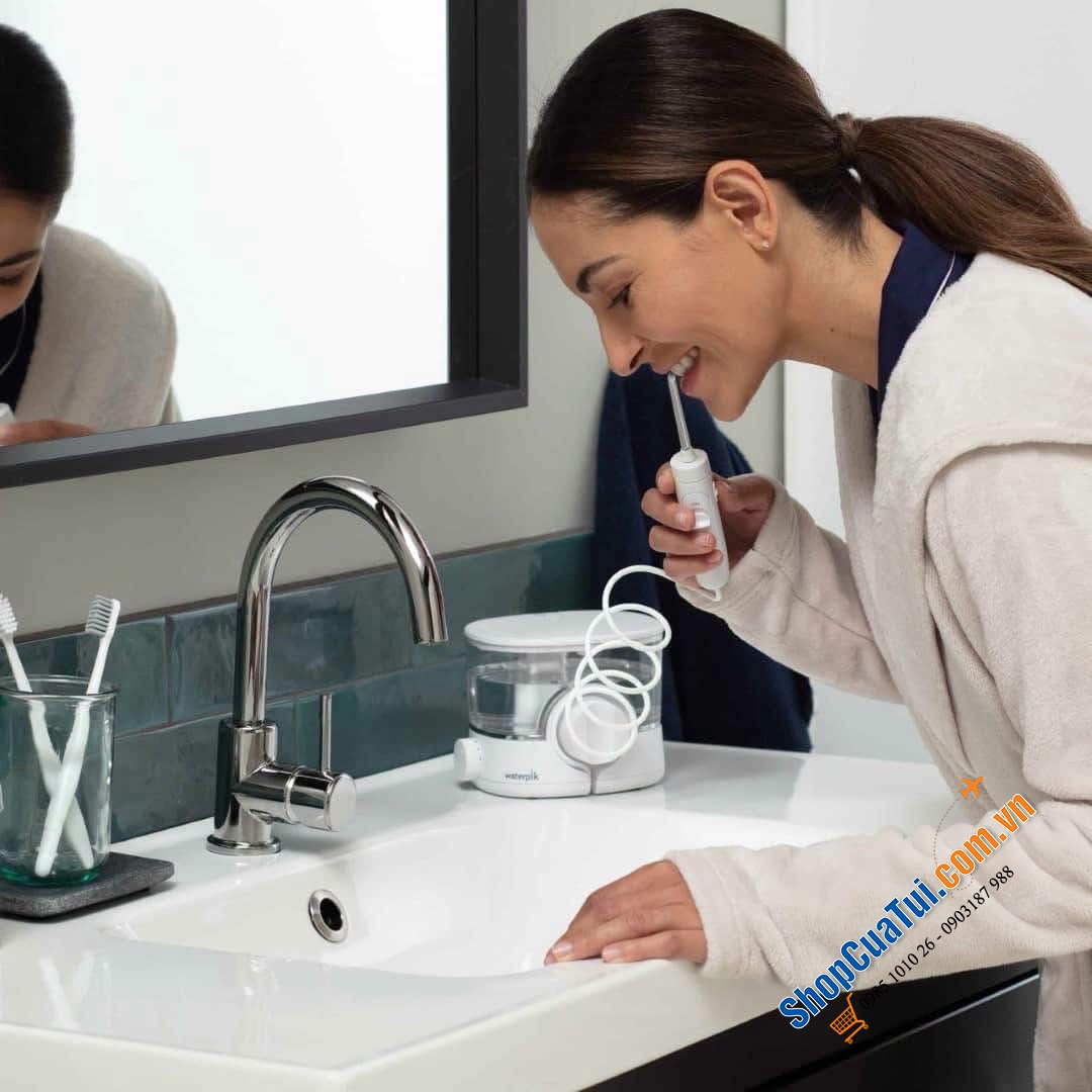 Máy tăm nước không dây Waterpik ion WF-11.