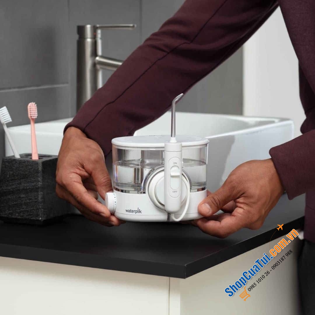 Máy tăm nước không dây Waterpik ion WF-11.