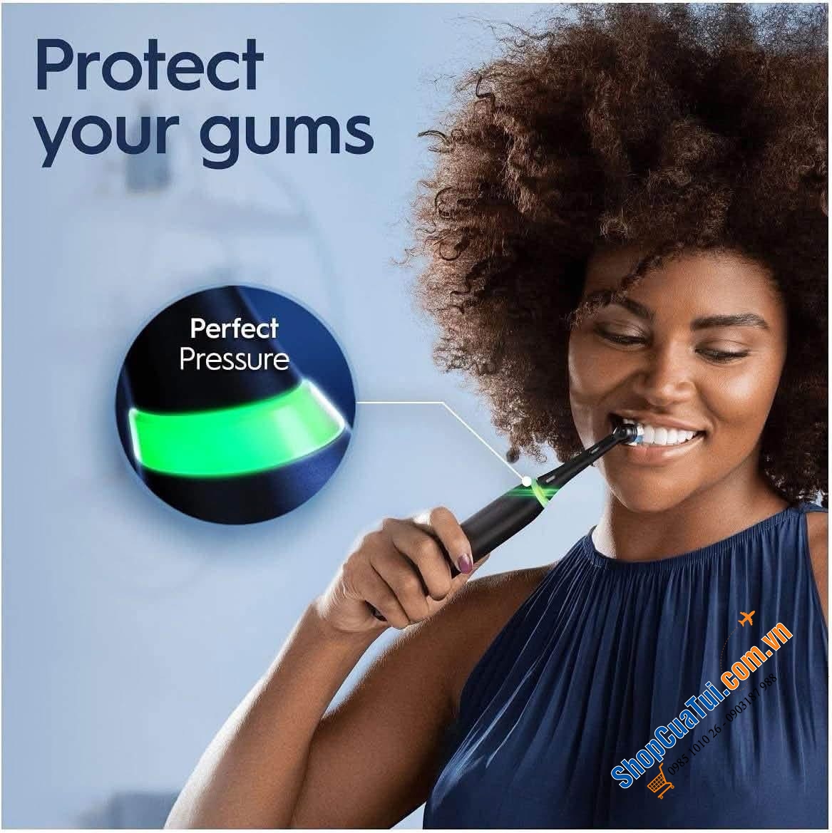 Sét 2 bàn chải điện Oral-B iO Series 4 Duo - Made in Germany.