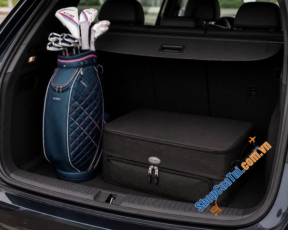 Túi đựng đồ chơi golf Samsonite.