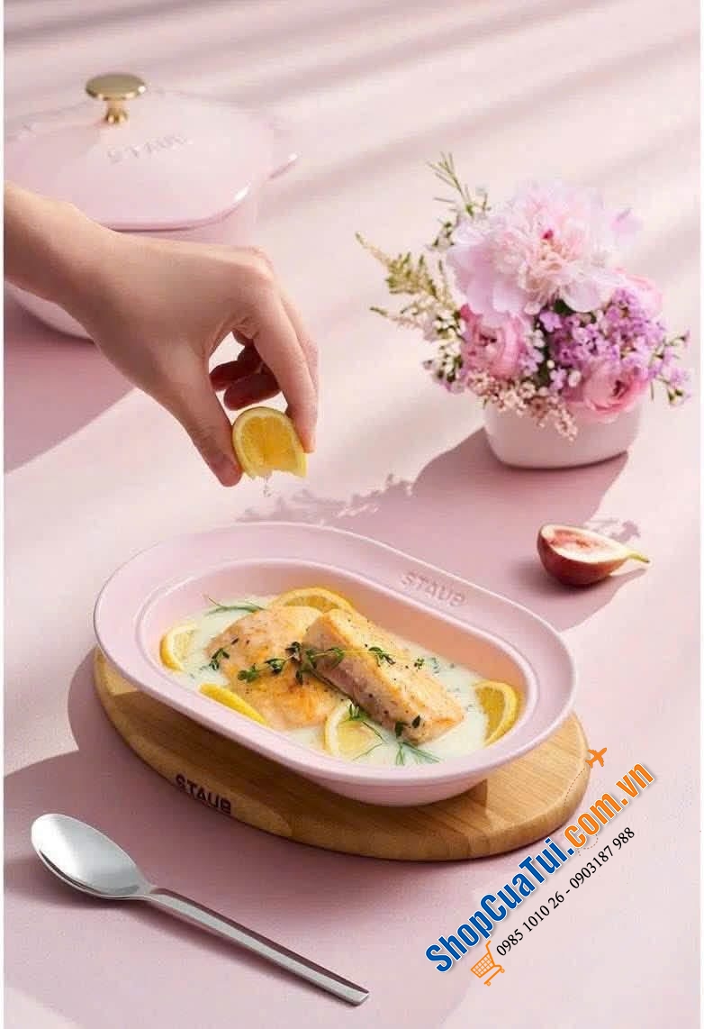 Set bát 16 món Sorbet Rose.