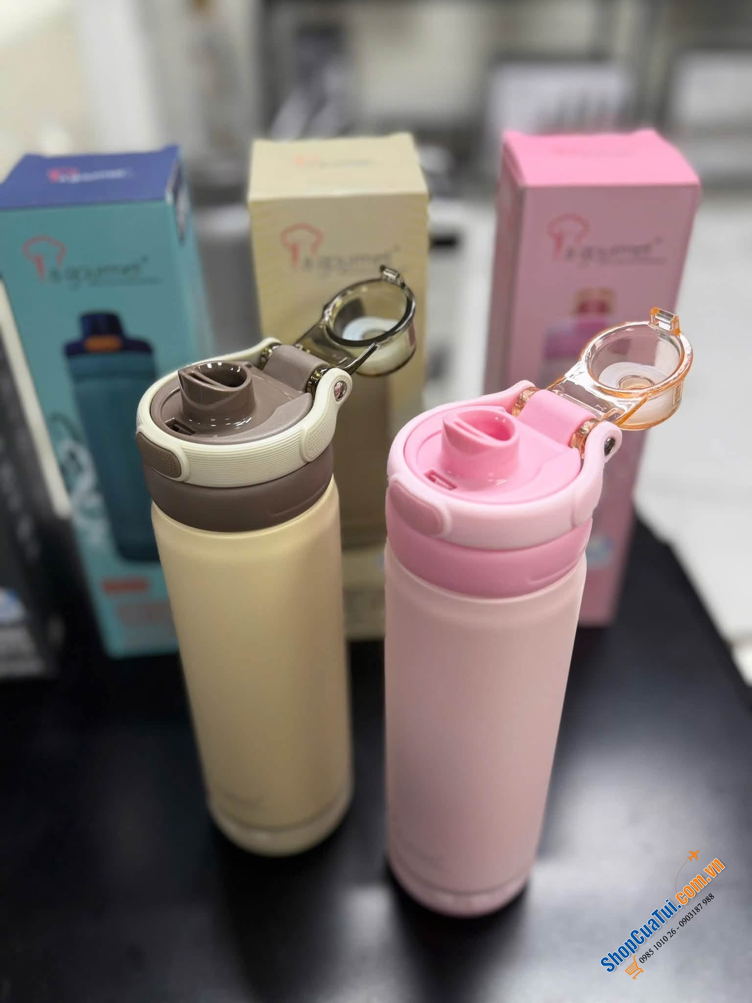 Bình giữ nhiệt tích hợp loa Bluetooth La Gourmet Hydrotune 500ml – Không chỉ là bình nước, mà còn là người bạn đồng hành cho mọi cuộc vui!