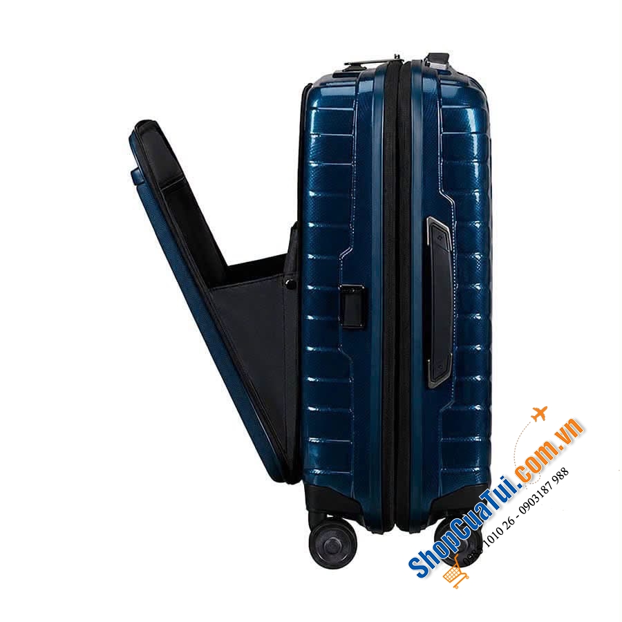 Vali Samsonite Proxis Spinner EXP Easy Access 55/20 inch.