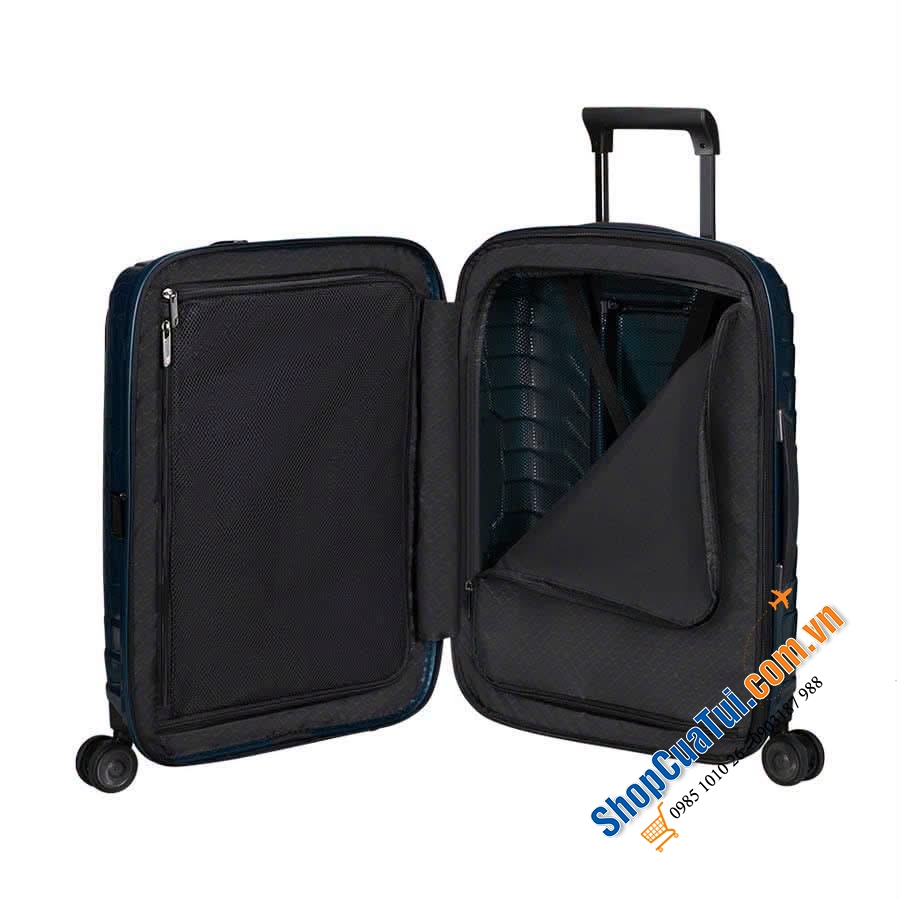 Vali Samsonite Proxis Spinner EXP Easy Access 55/20 inch.