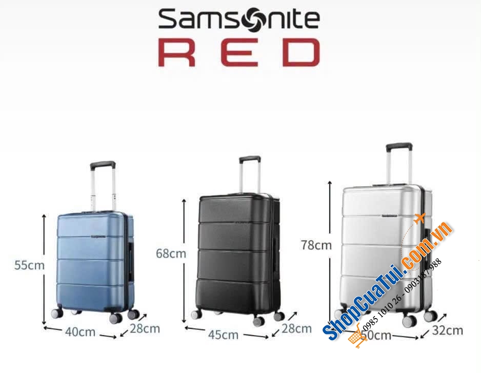 Vali Samsonite INTECH.
