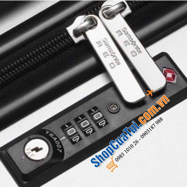 Vali Samsonite INTECH.