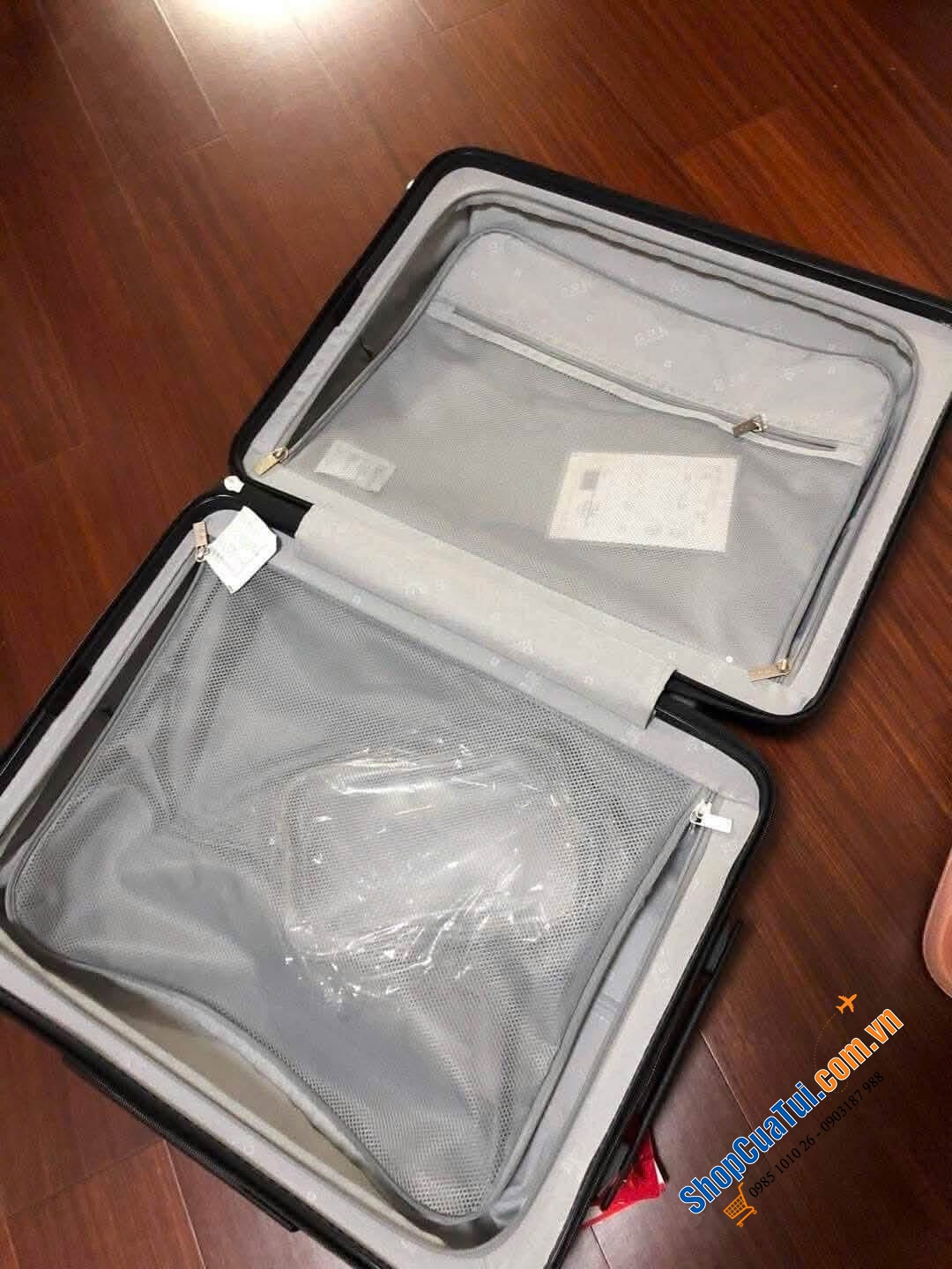 Vali Samsonite INTECH.