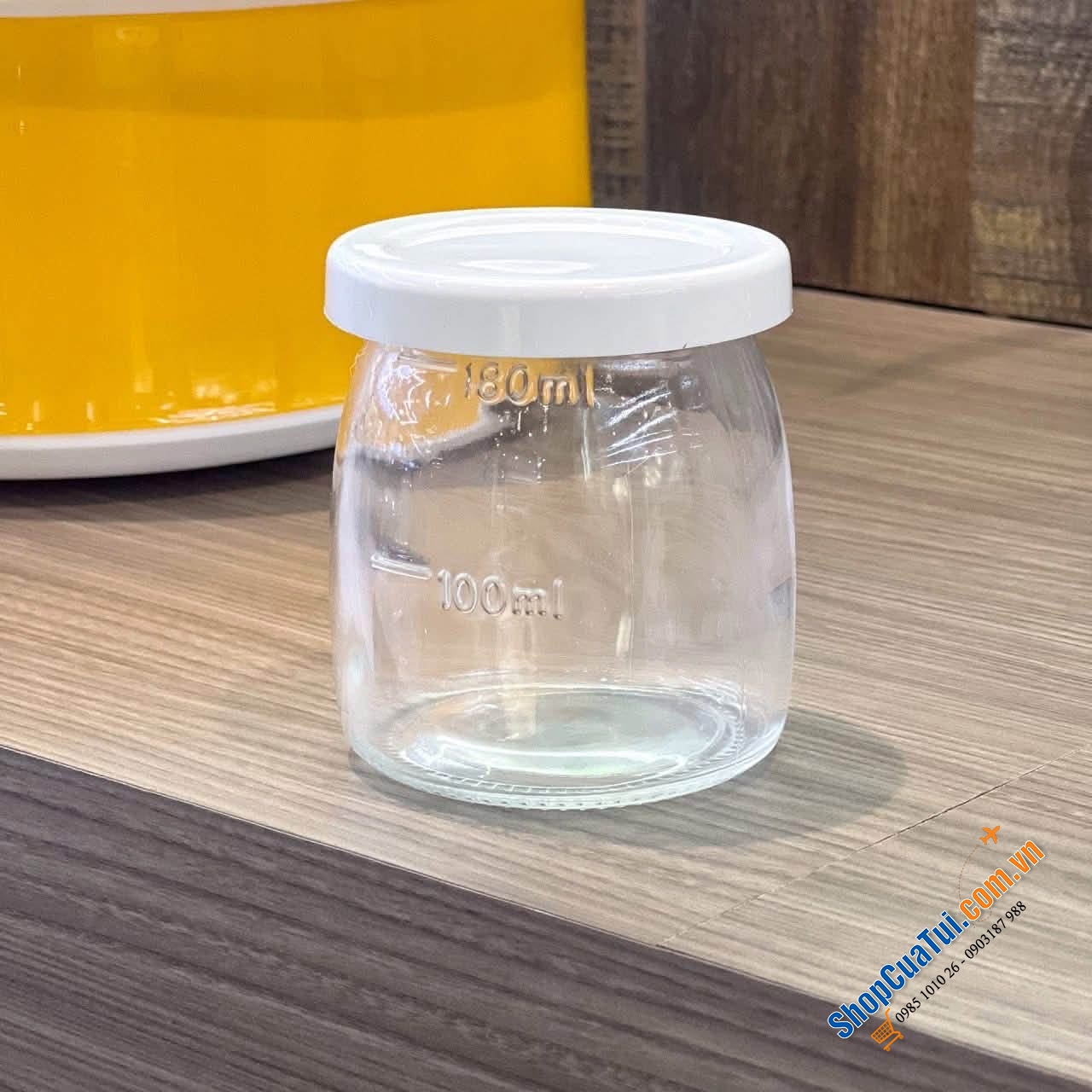 Sữa chua nhà làm ngon - sạch - mịn với máy Ariete 00C061700AR0.