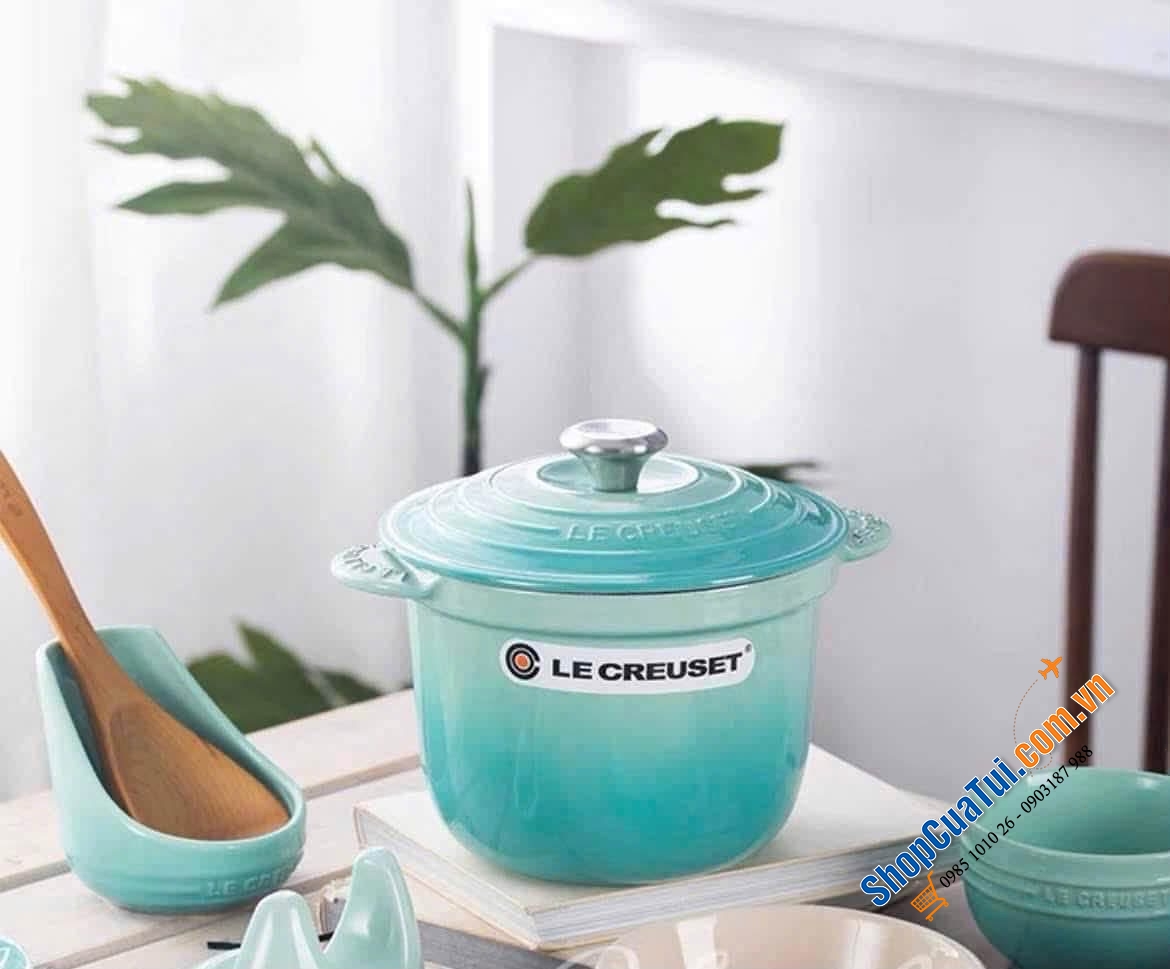 Nồi Le Creuset Cool Mint -  size 18cm và 20cm.