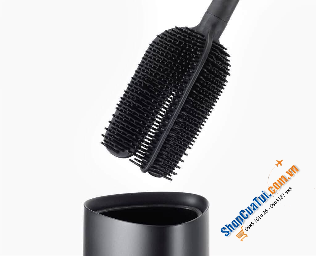 Dụng Cụ Cọ Toilet Joseph Joseph 70597 Flex™ 360 - Giải Pháp Hoàn Hảo Cho Nhà Vệ Sinh Sạch Sẽ.
