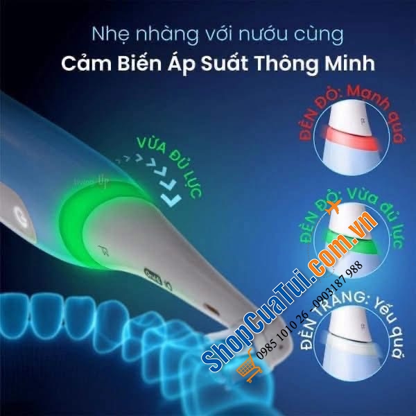 Bàn chải điện Oral-B iO Series 3 (Model 2026) - MADE IN GERMANY.