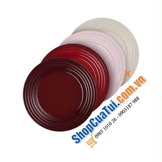 Set 4 bát Le Creuset Petits Fours 16cm.   Set 4 đĩa Le Creuset Petits Fours 17cm.   Set 4 bát Ramenkins Le Creuset Petits Fours 8cm.   Set 4 cốc Le Creuset Petits Fours 200ml.