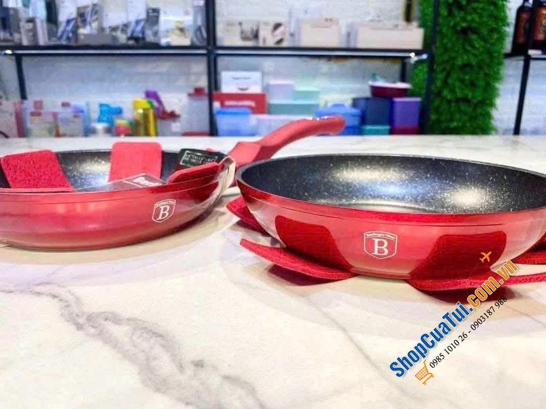 CHẢO BERLINGER HAUS 24cm – ĐẸP MÊ.