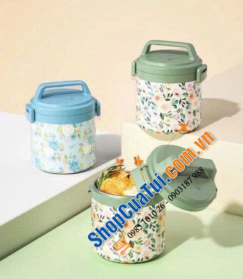 Cặp lồng ủ cháo đa năng 1700ml OYATTON O53.