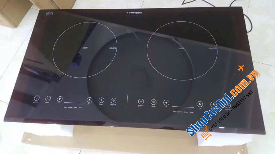Bếp từ đôi âm Rommelsbacher EBC3410/IN Made in Germany.