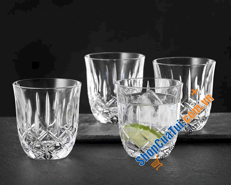 Set 4 cốc Nachtmann Noblesse 325ml 106707 - Made in Germany.