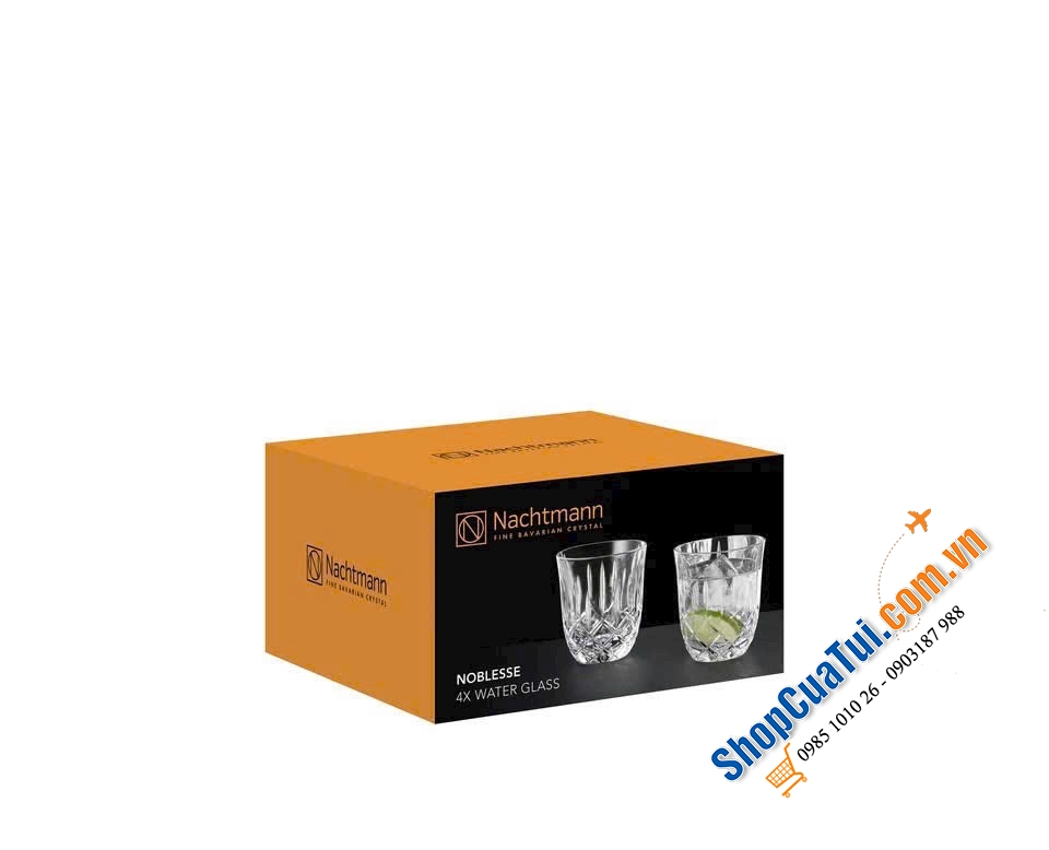 Set 4 cốc Nachtmann Noblesse 325ml 106707 - Made in Germany.