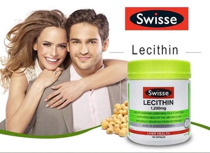 MẦM ĐẬU NÀNH SWISSE ÚC LECITHIN 1200MG 150 VIÊN