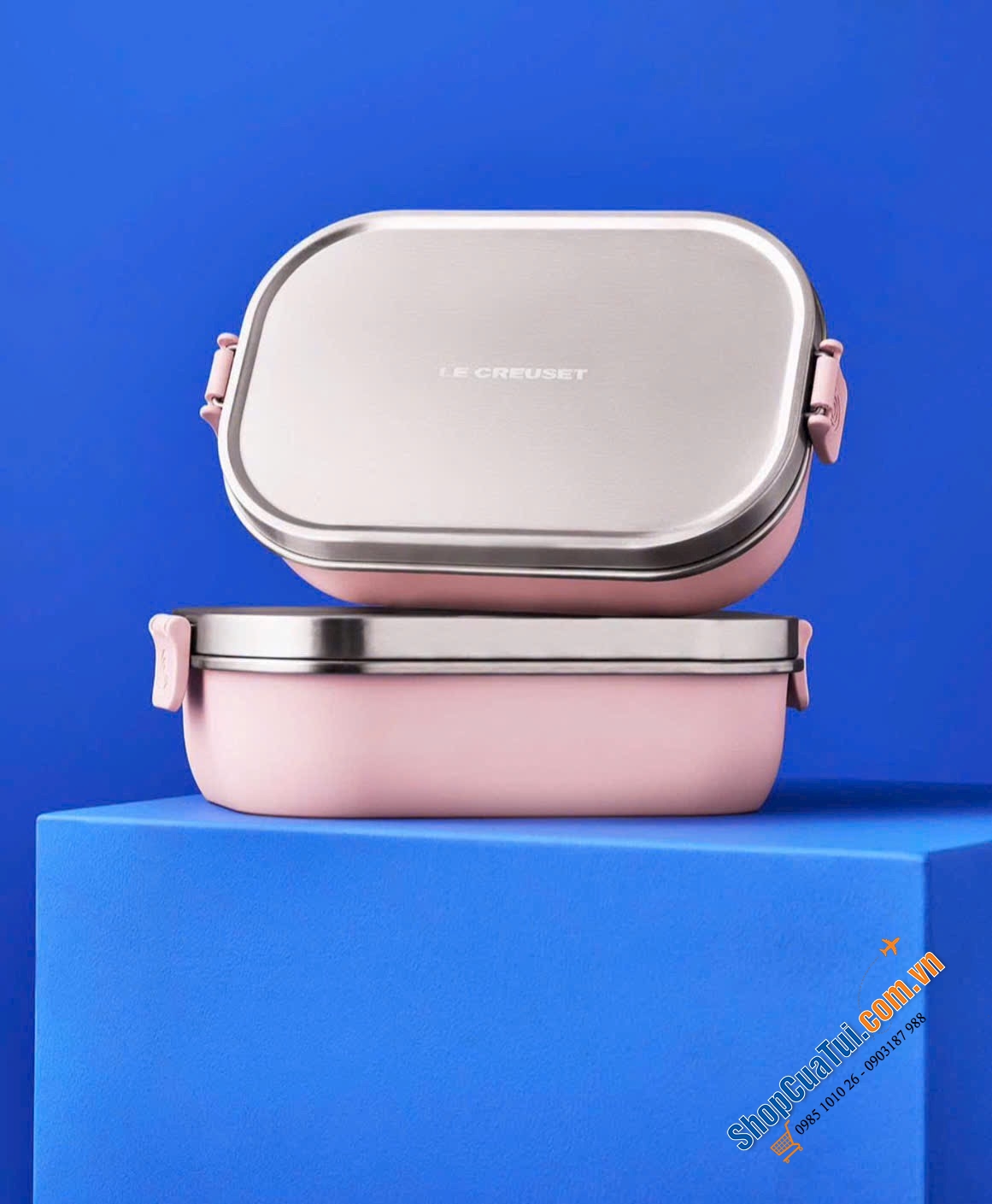 Le Creuset On The Go Collection – Berry - Suger Pink - Đỏ Cerise.
