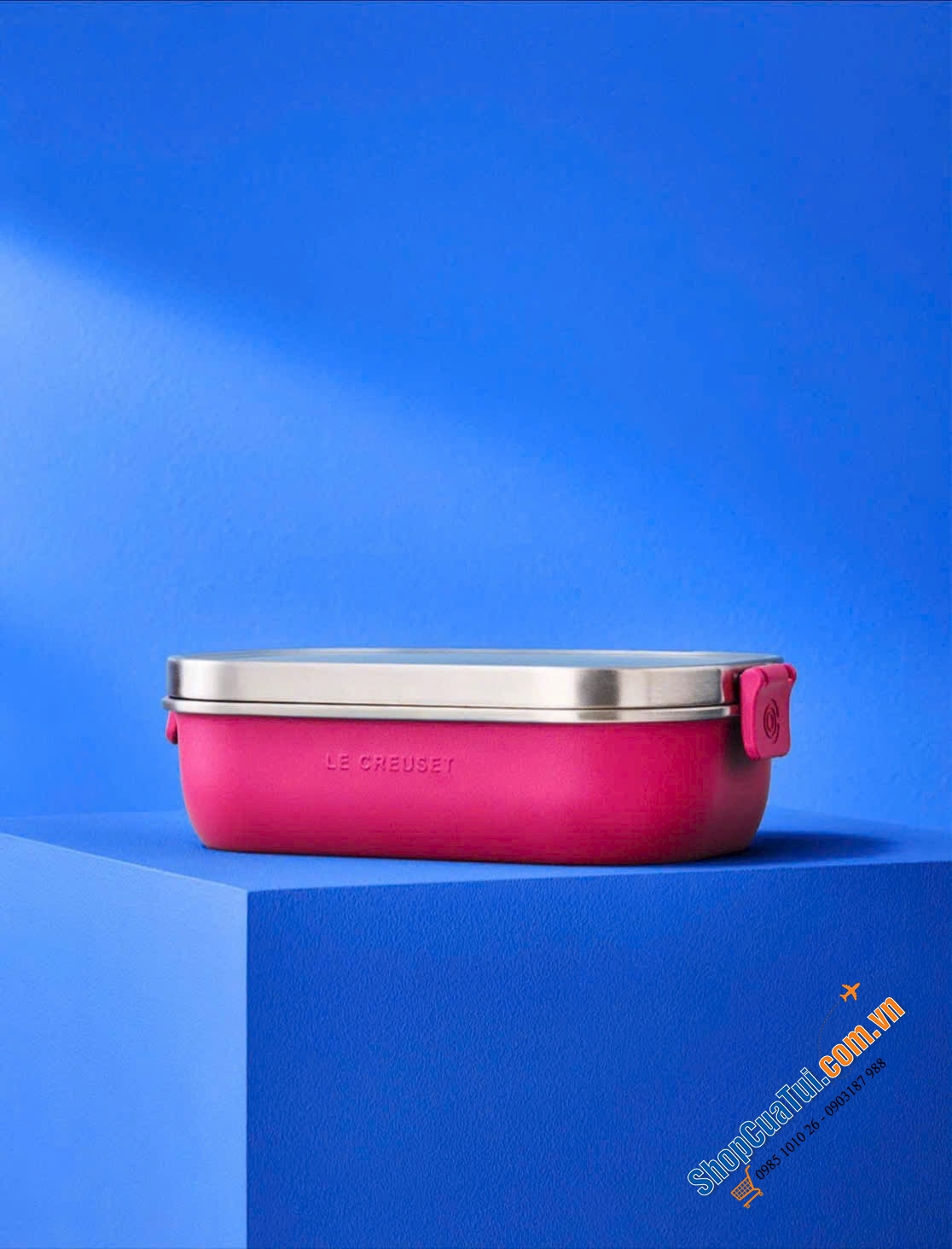 Le Creuset On The Go Collection – Berry - Suger Pink - Đỏ Cerise.