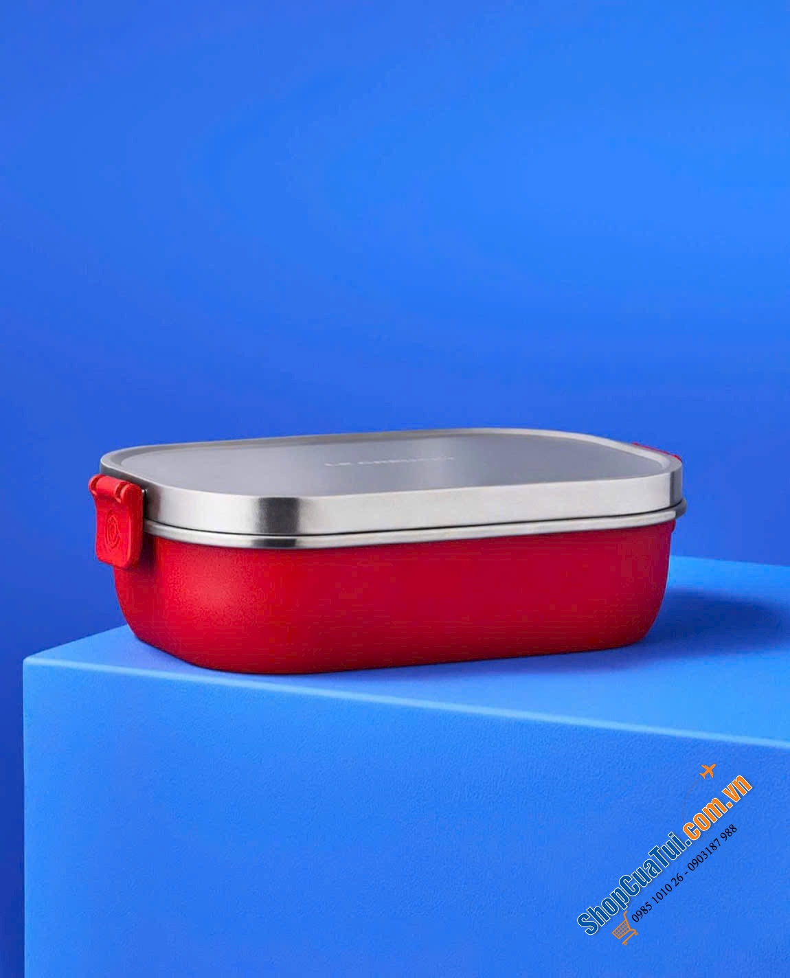Le Creuset On The Go Collection – Berry - Suger Pink - Đỏ Cerise.