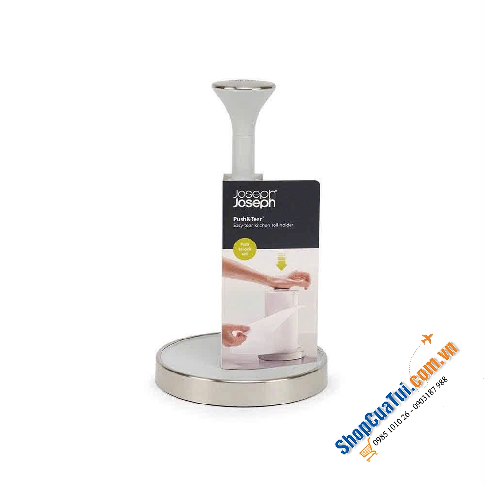 Giá đựng giấy Joseph Joseph 851688 PUSH&TEAR 28cm.