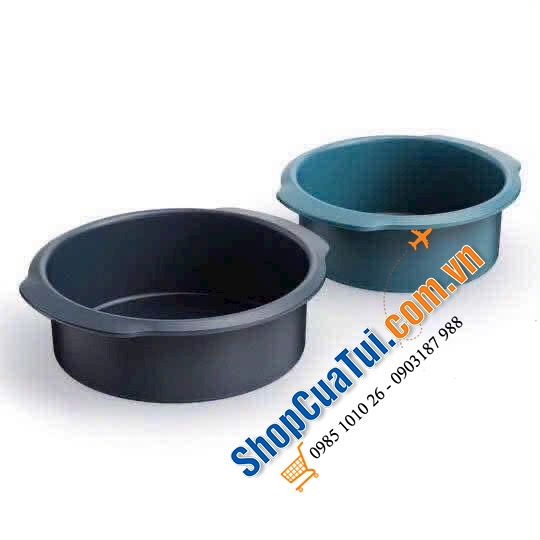 Set 2 khuôn làm bánh tròn Joseph Joseph 45068 Nest Bake.