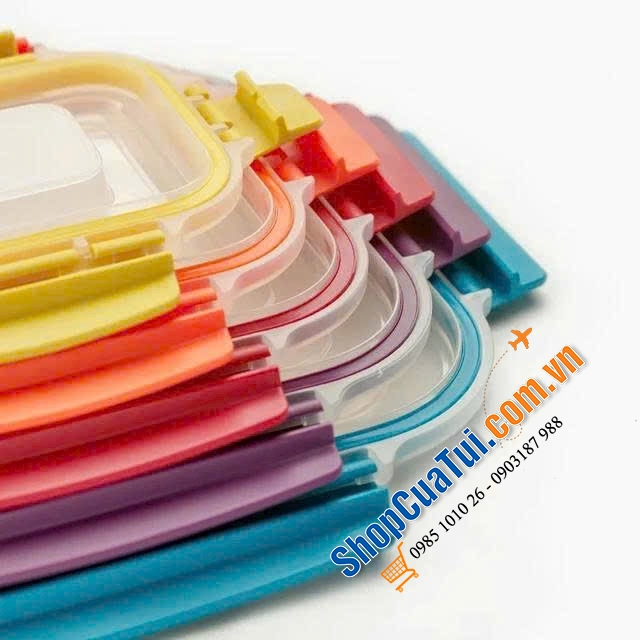 BỘ 5 HỘP NHỰA ĐỰNG THỰC PHẨM JOSEPH JOSEPH – GỌN GÀNG, TIỆN DỤNG CHO MỌI GIAN BẾP.
