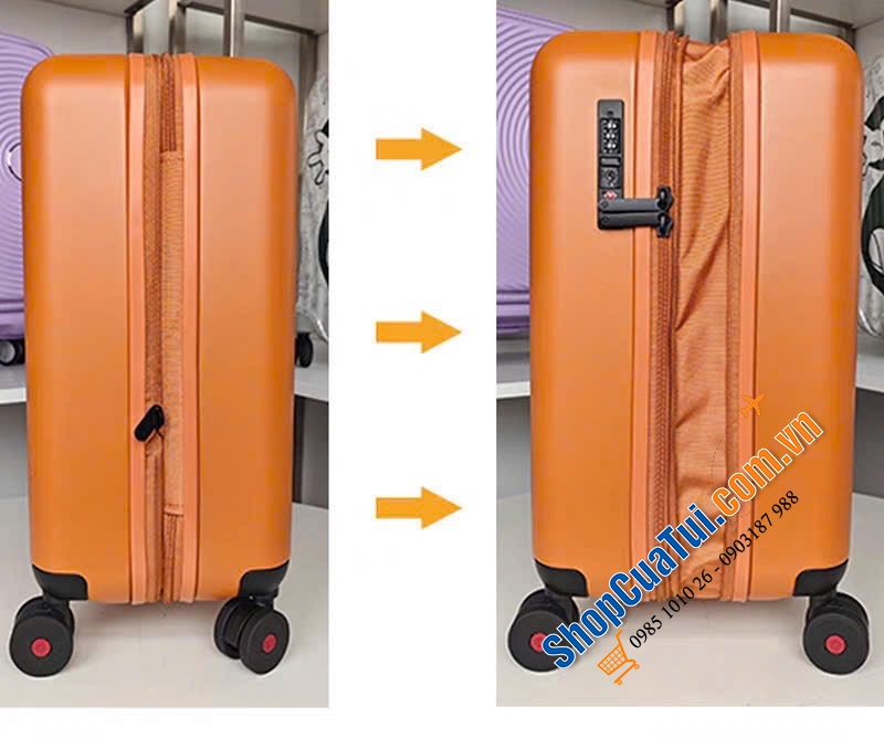Valy Samsonite TOIIS size 20 inch.