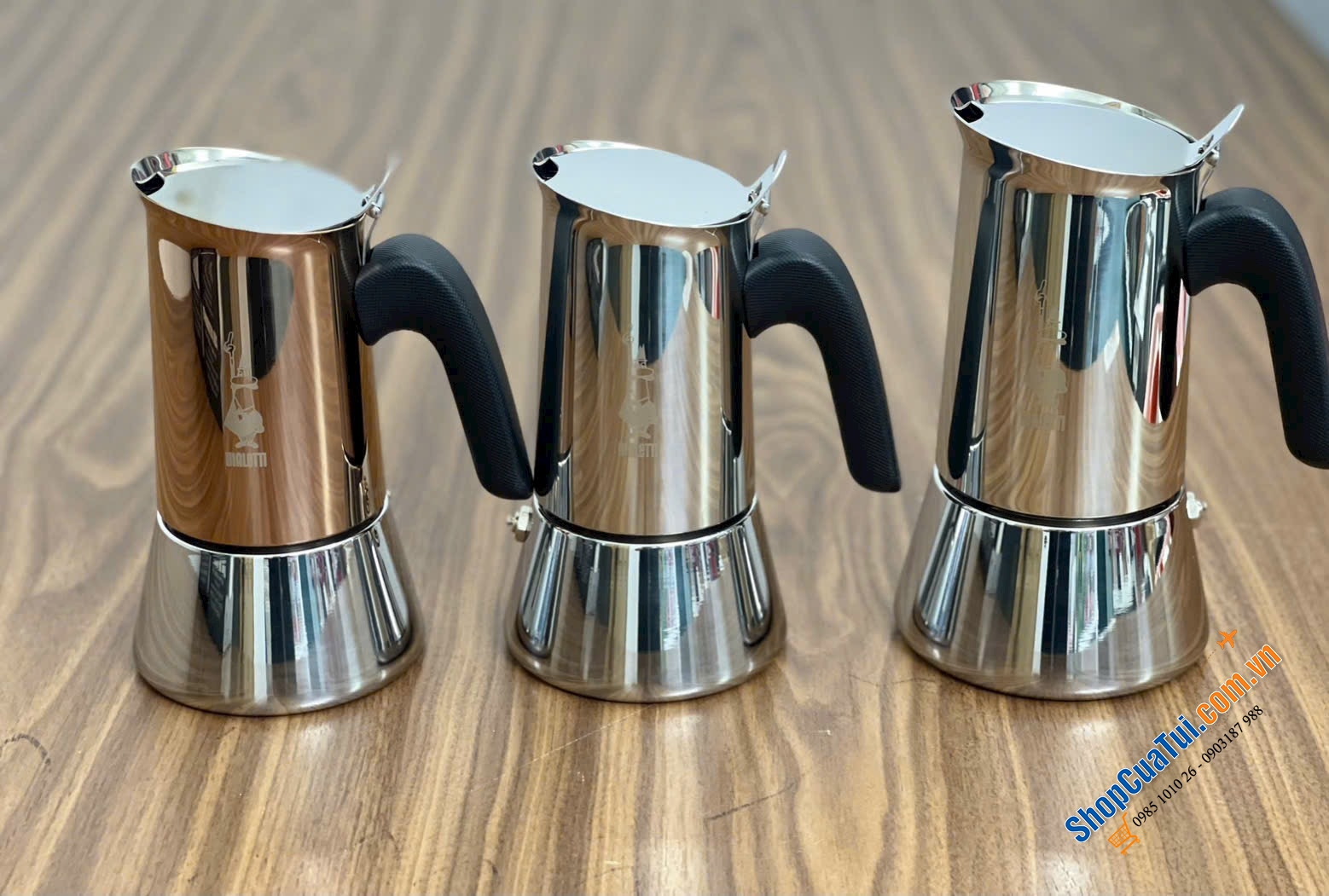 ẤM PHA CÀ PHÊ ESPRESSO BIALETTI VENUS.