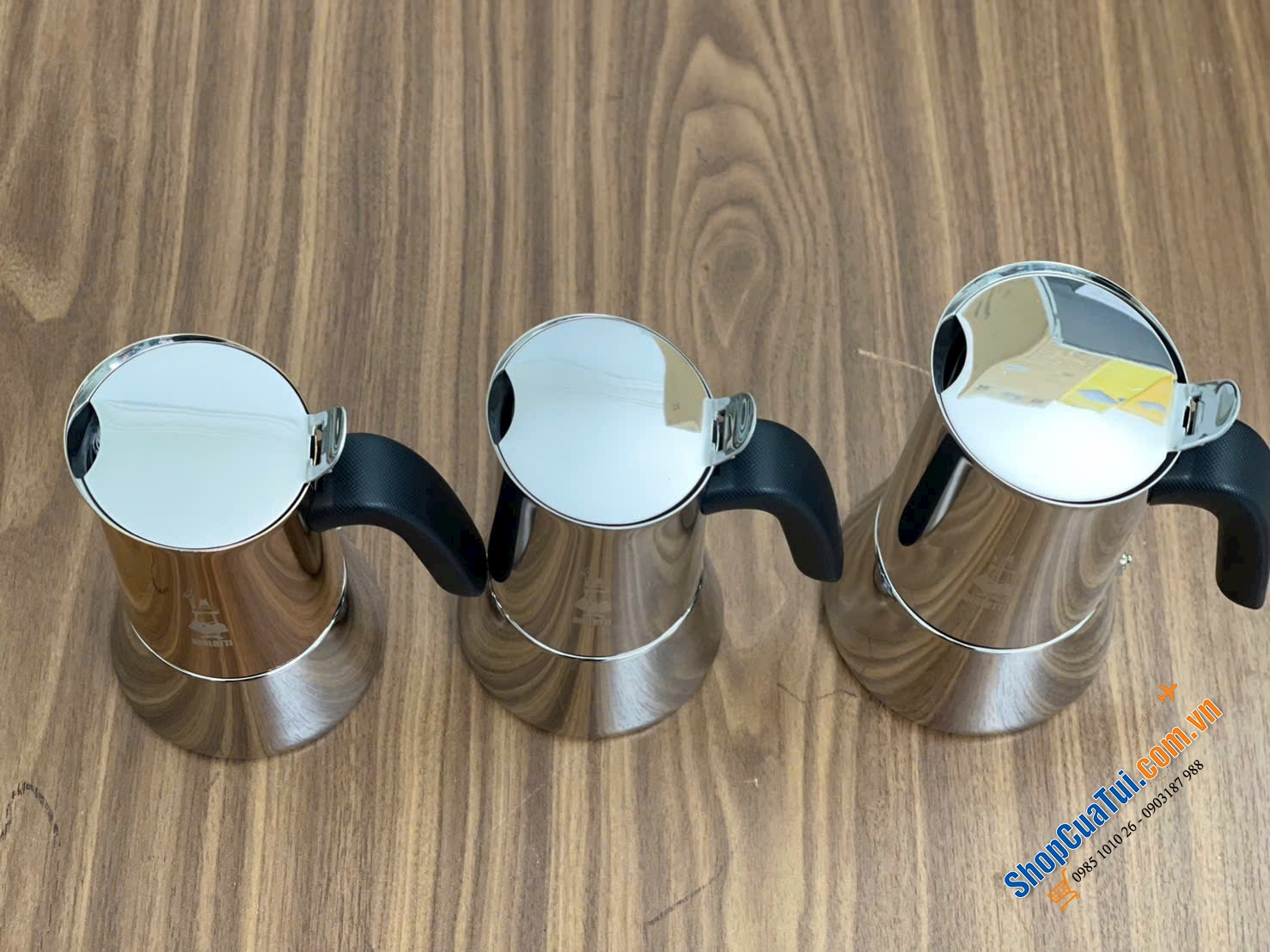 ẤM PHA CÀ PHÊ ESPRESSO BIALETTI VENUS.