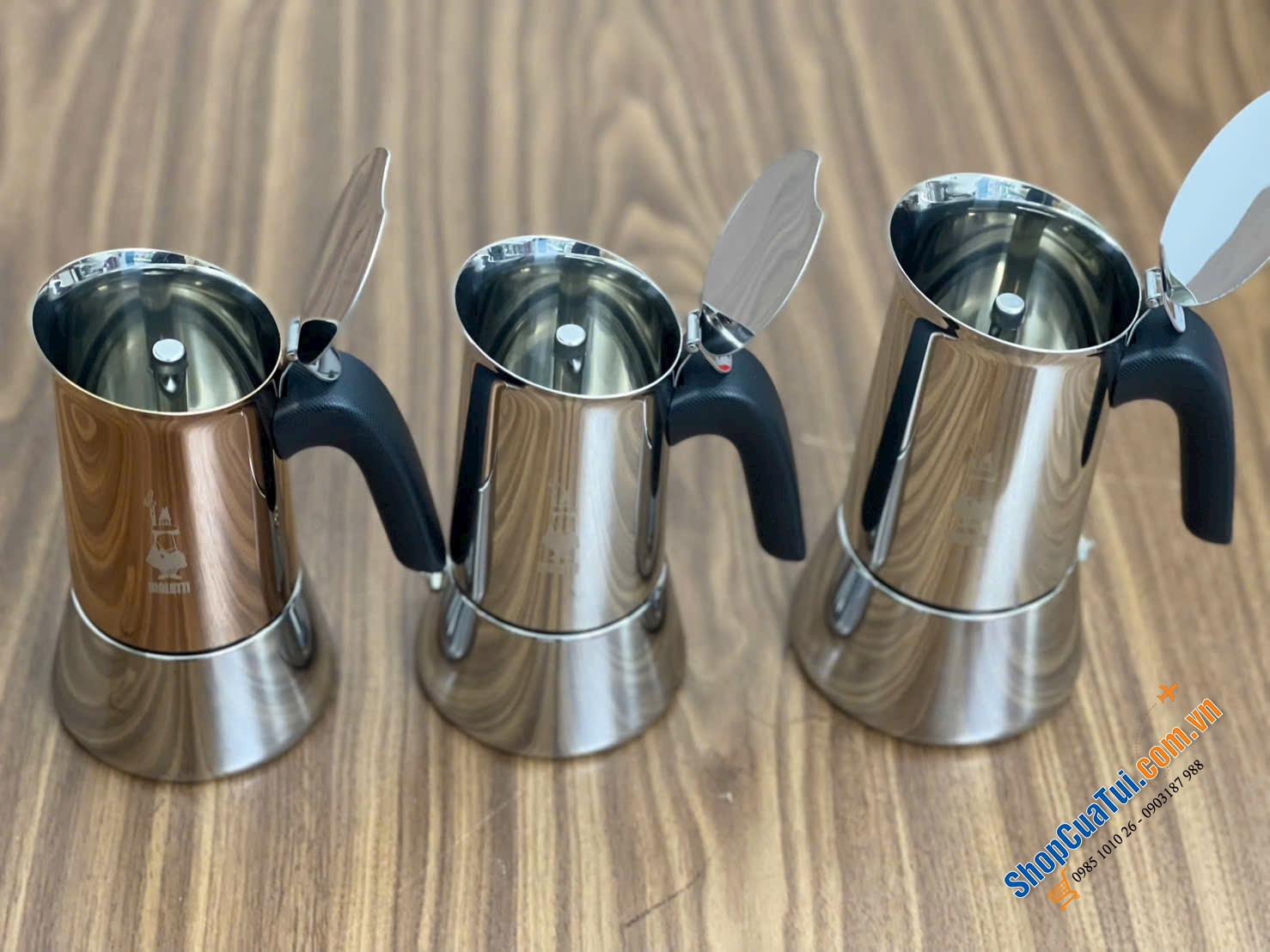 ẤM PHA CÀ PHÊ ESPRESSO BIALETTI VENUS.