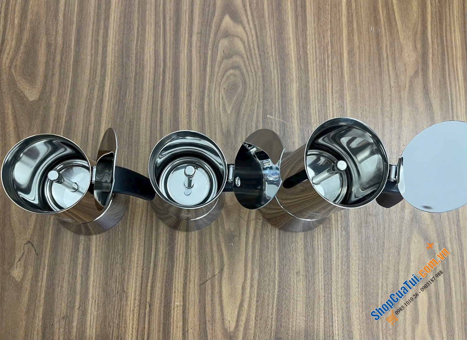 ẤM PHA CÀ PHÊ ESPRESSO BIALETTI VENUS.