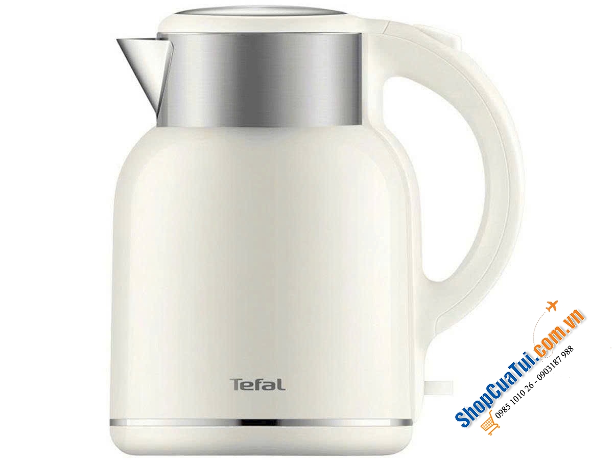 ẤM SIÊU TỐC TEFAL KO190AE0 DUNG TÍCH 1,9L - MÀU TRẮNG.