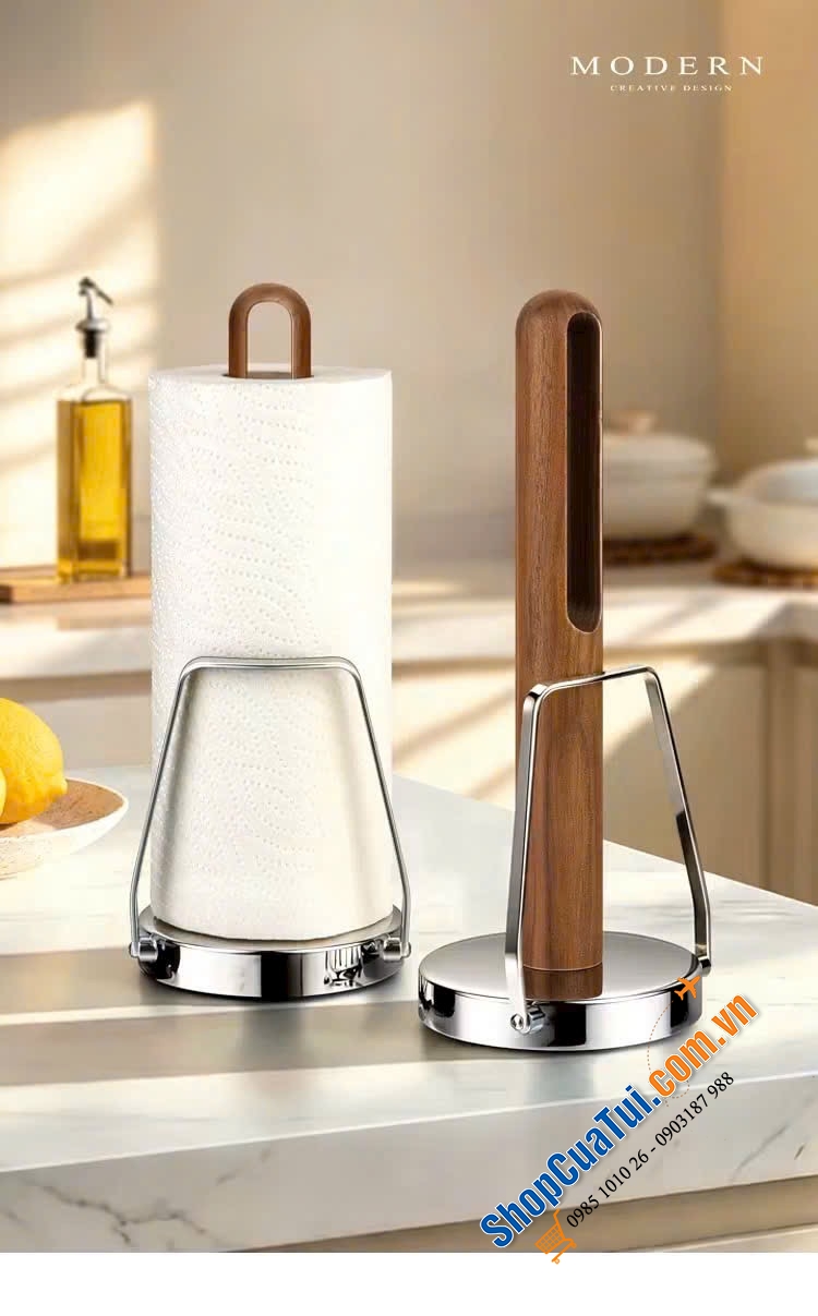 Dụng cụ để giấy nhà bếp Modern.