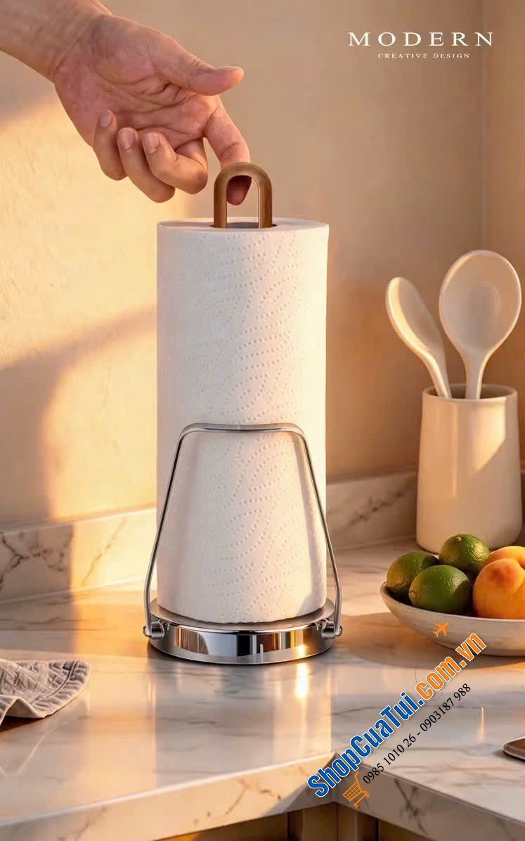 Dụng cụ để giấy nhà bếp Modern.