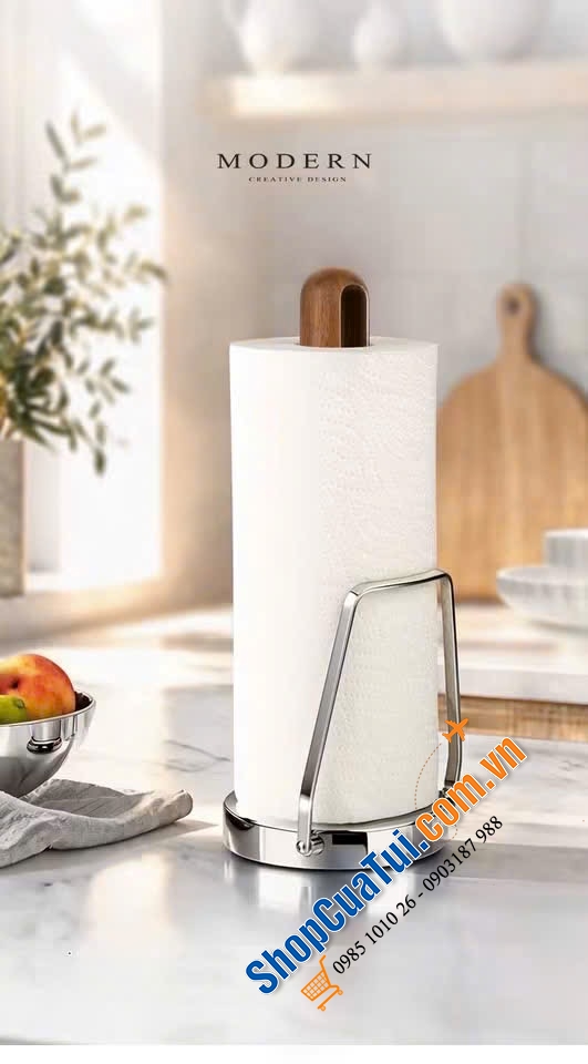 Dụng cụ để giấy nhà bếp Modern.