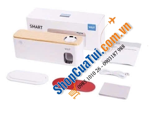 Máy tiệt trùng bàn chải đánh răng thông minh WILIT UVC07 bản mới nhất 2026.