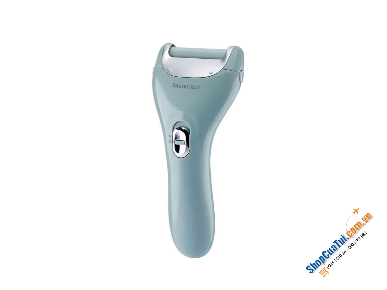 Dụng cụ làm sạch gót chân và khuỷu tay SHE3F1 SILVERCREST nội địa Đức.