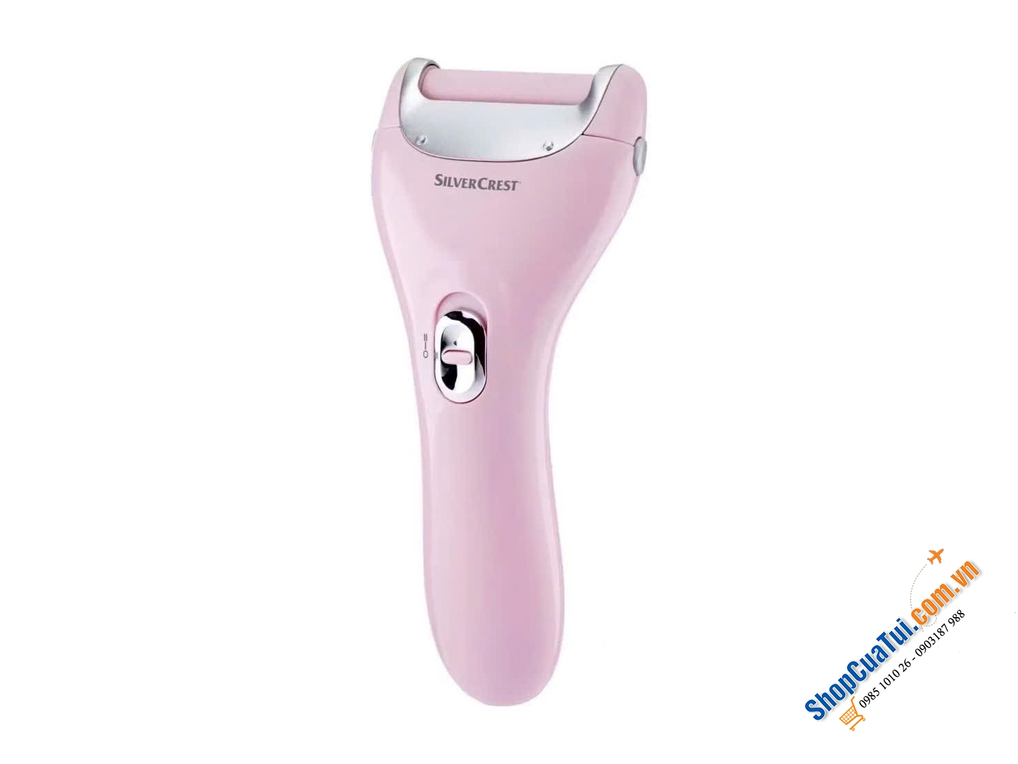 Dụng cụ làm sạch gót chân và khuỷu tay SHE3F1 SILVERCREST nội địa Đức.
