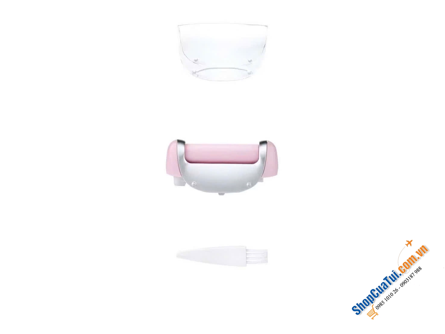 Dụng cụ làm sạch gót chân và khuỷu tay SHE3F1 SILVERCREST nội địa Đức.