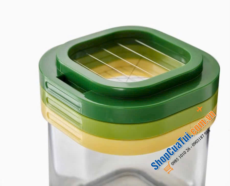 Dụng cụ cắt thực phẩm đa năng 3in1 Joseph Joseph 20231 MULTI-PREP.