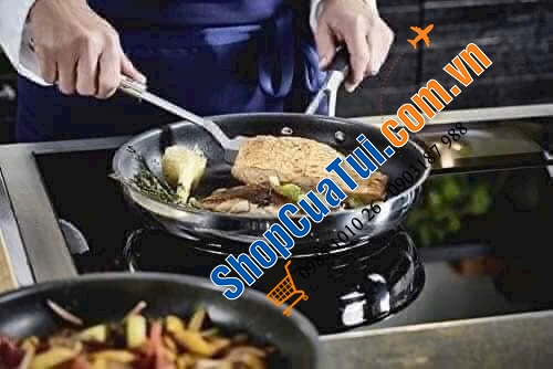 Set 3 chảo Zwilling 65249 Cornelia Poletto tráng chống dính kim cương siêu xịn.
