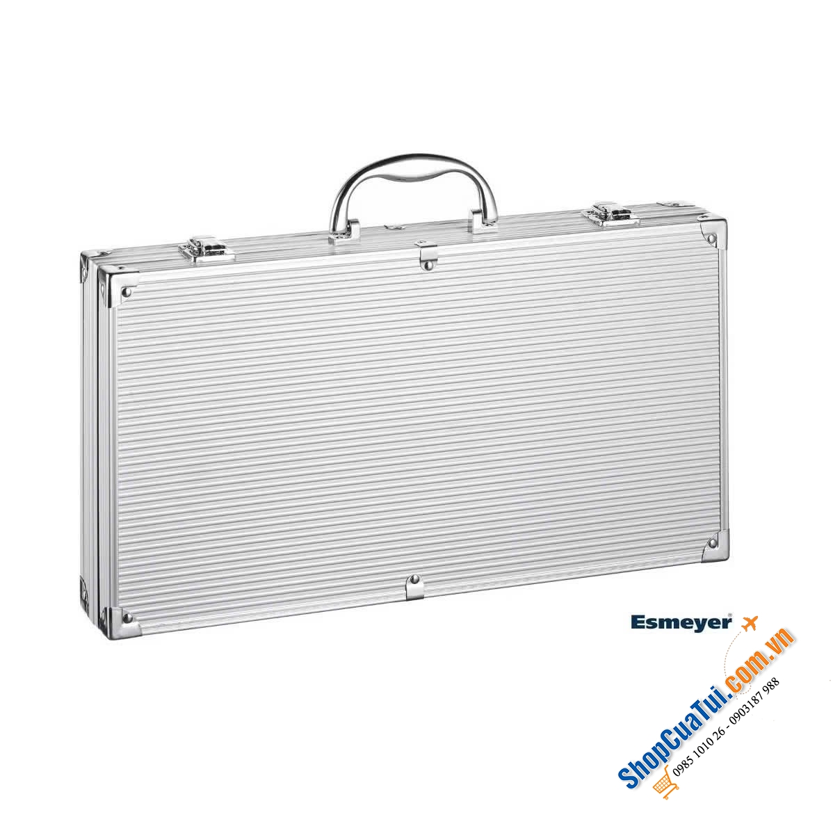 BỘ DỤNG CỤ NƯỚNG BBQ ESMEYER 18 MÓN – CHUẨN ĐỨC TIỆN LỢI, GỌN GÀNG.