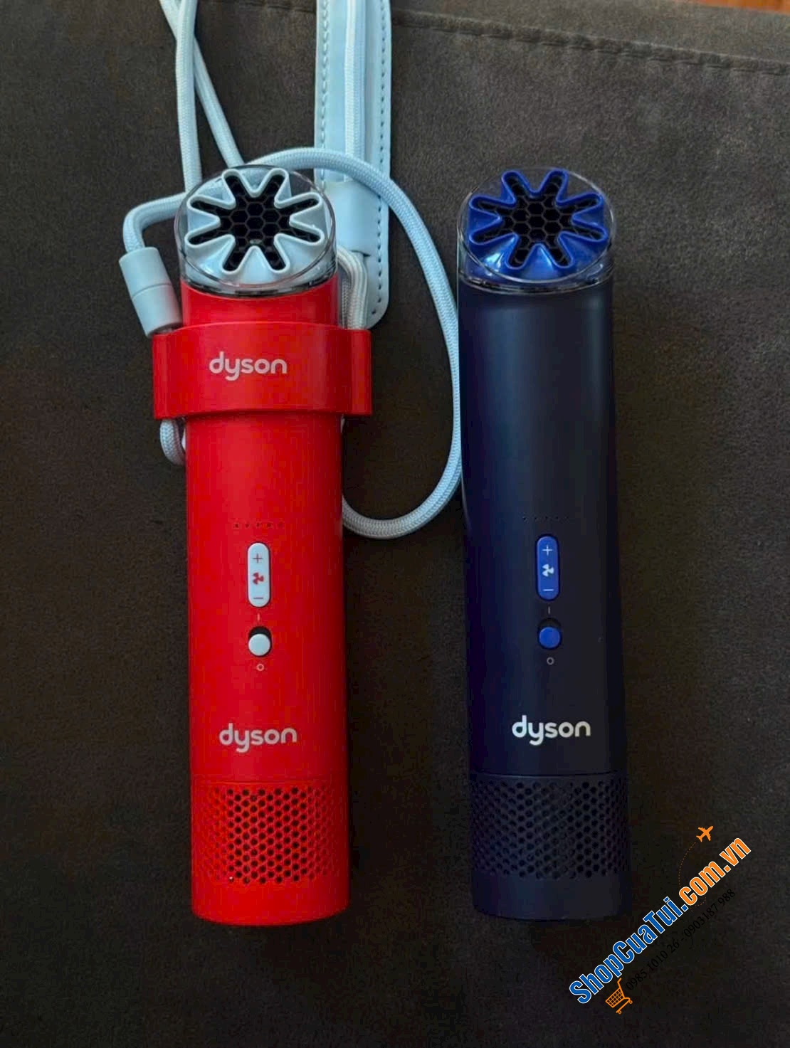 Quạt cầm tay Dyson HushJet Mini Cool.